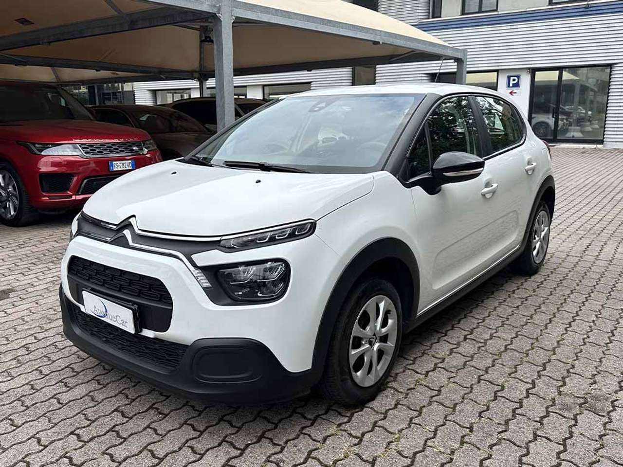 Citroen C3 1.5 bluehdi Feel UNICO PROPRIETARIO IVA ESPOSTA
