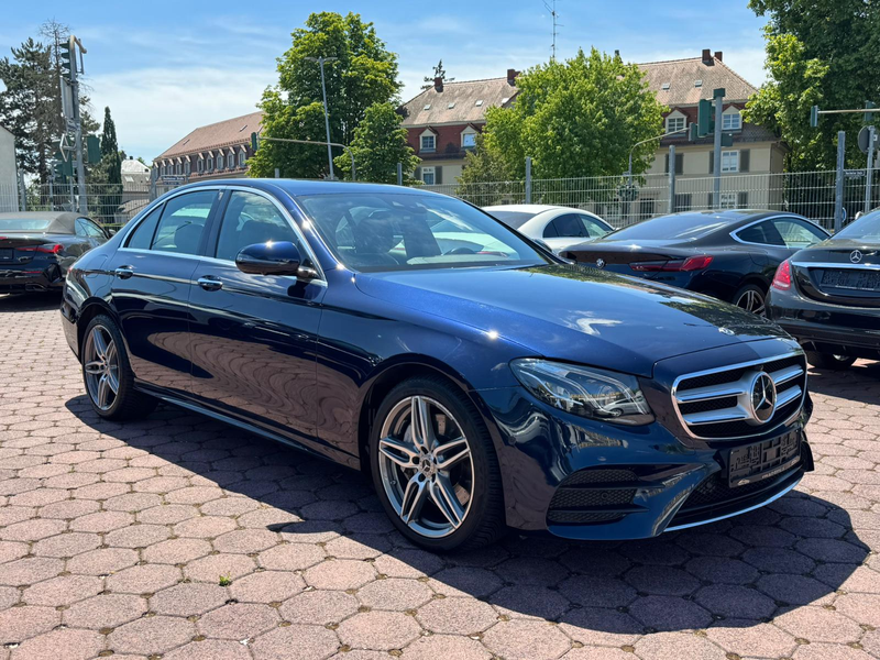 Mercedes-Benz E 400 d 4Matic AMG Line BURMESTER DTR+ MEMORY WS — photo 3