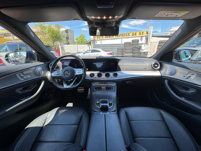 Mercedes-Benz E 400 d 4Matic AMG Line BURMESTER DTR+ MEMORY WS — photo 13