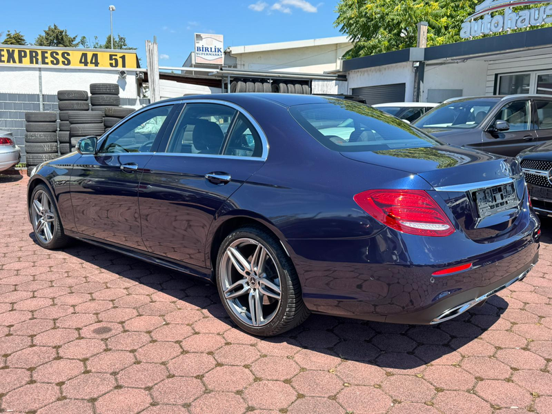 Mercedes-Benz E 400 d 4Matic AMG Line BURMESTER DTR+ MEMORY WS — photo 7