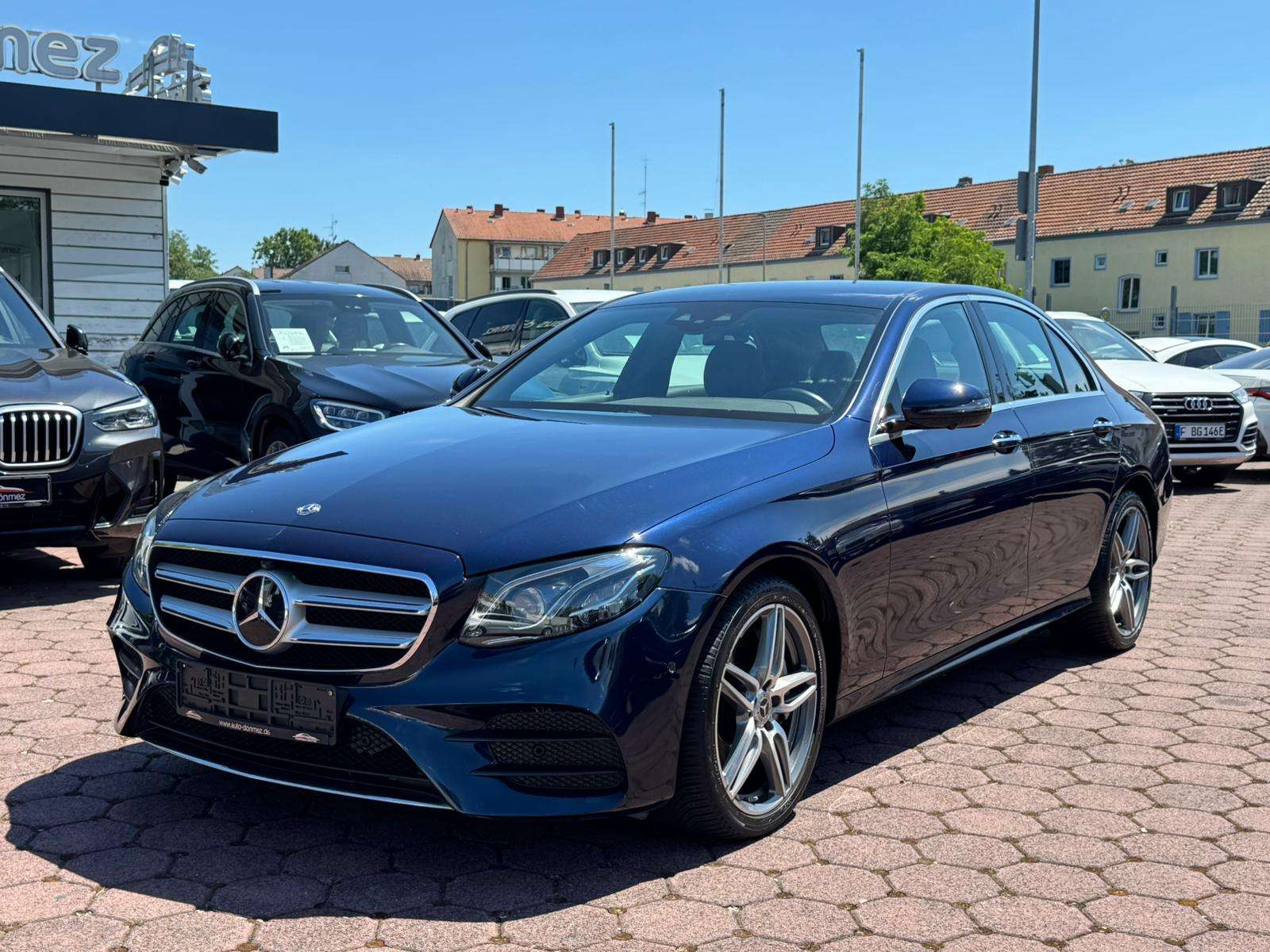 2019 Mercedes Benz E 400