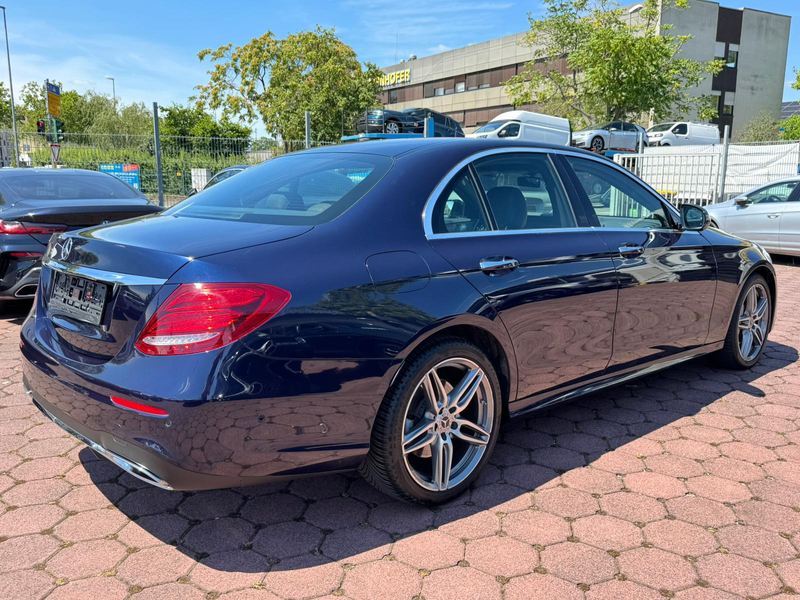 Mercedes-Benz E 400 d 4Matic AMG Line BURMESTER DTR+ MEMORY WS — photo 5