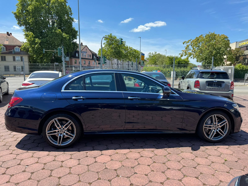 Mercedes-Benz E 400 d 4Matic AMG Line BURMESTER DTR+ MEMORY WS — photo 4