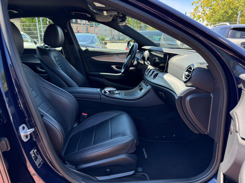 Mercedes-Benz E 400 d 4Matic AMG Line BURMESTER DTR+ MEMORY WS — photo 12