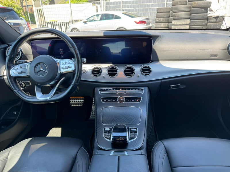 Mercedes-Benz E 400 d 4Matic AMG Line BURMESTER DTR+ MEMORY WS — photo 15