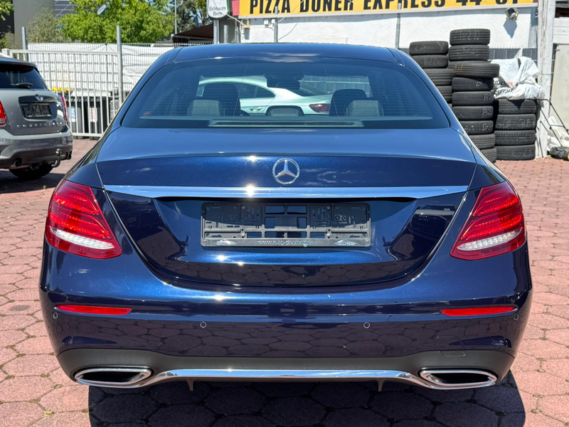 Mercedes-Benz E 400 d 4Matic AMG Line BURMESTER DTR+ MEMORY WS — photo 6