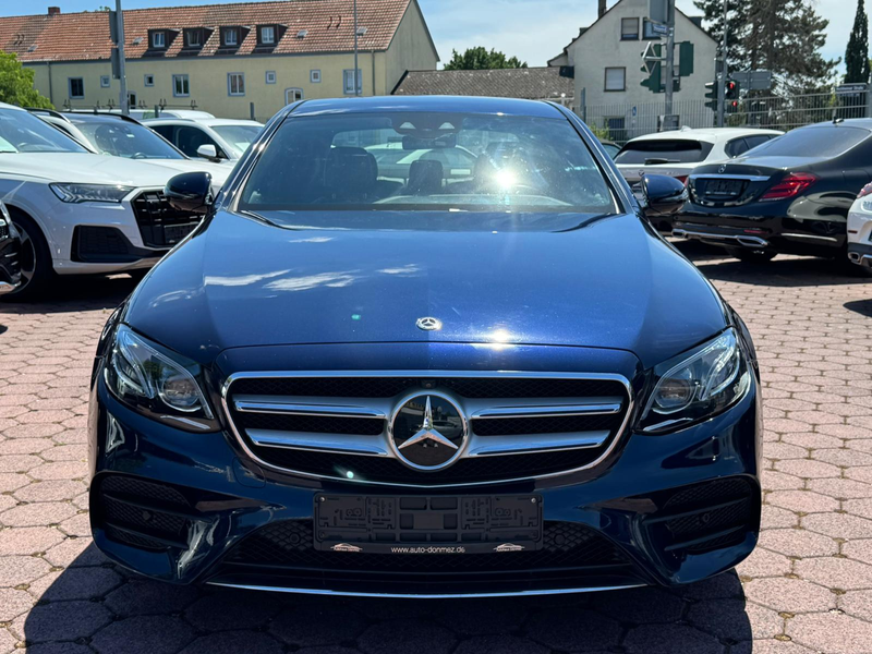 Mercedes-Benz E 400 d 4Matic AMG Line BURMESTER DTR+ MEMORY WS — photo 2
