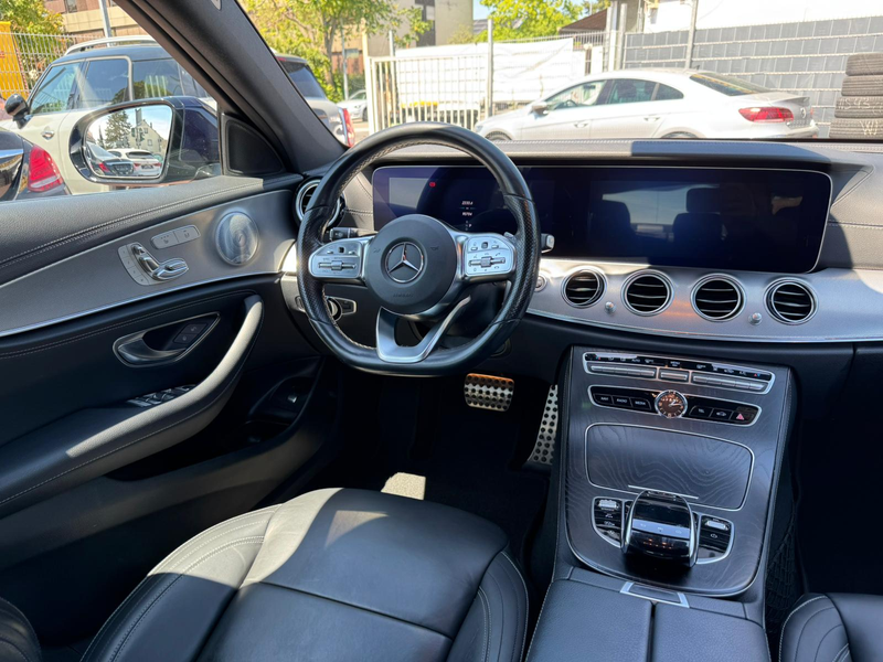 Mercedes-Benz E 400 d 4Matic AMG Line BURMESTER DTR+ MEMORY WS — photo 14