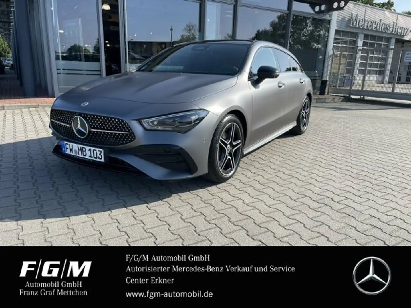 Mercedes-Benz CLA 180 Shooting Brake SB  AMG Line +Wide+MBUX Grigio - 1