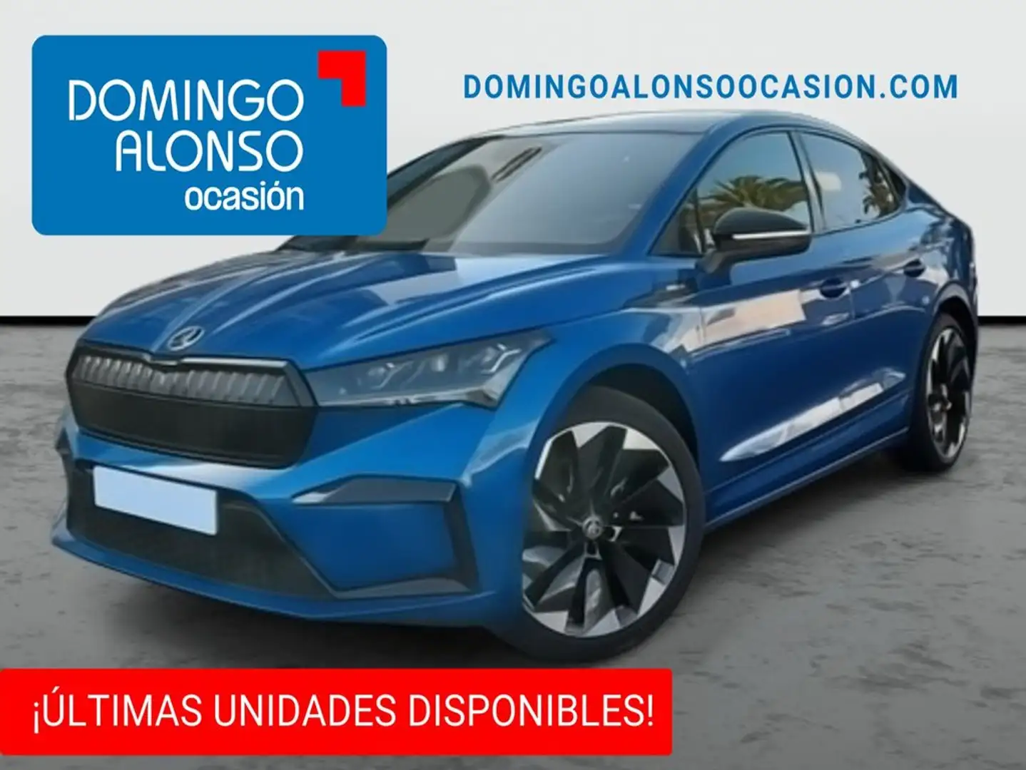 Skoda Enyaq Coupé Sportline 80 150 kW (204 CV) (5ACJJ274) Azul - 1