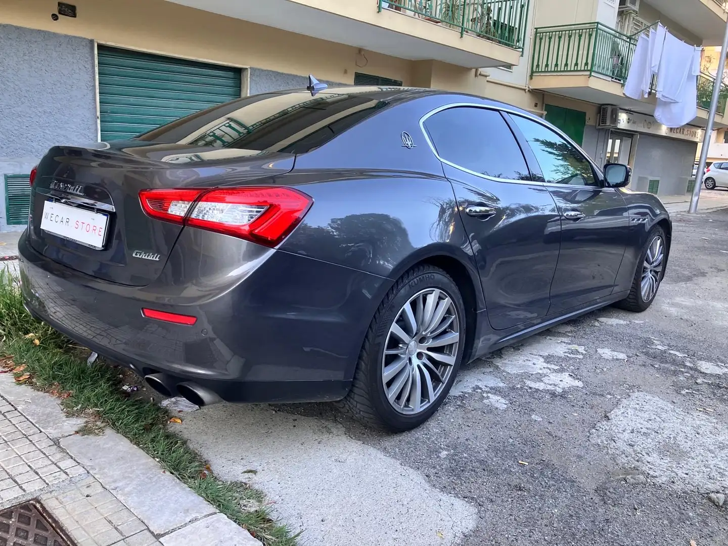 Maserati Ghibli 3.0 V6 bt S Q4 410cv auto my16 E6 - 2