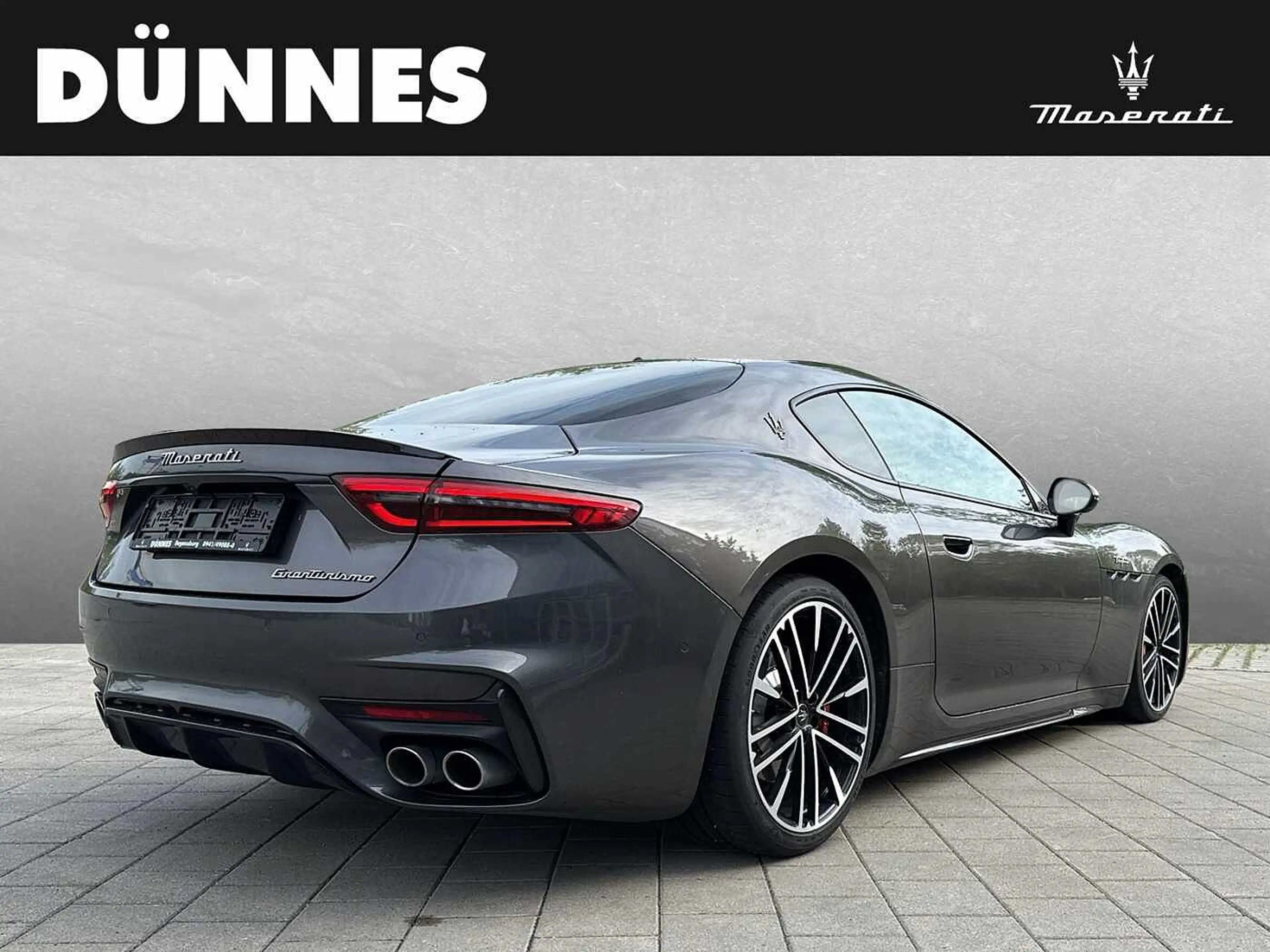 Maserati GranTurismo Trofeo — photo 3
