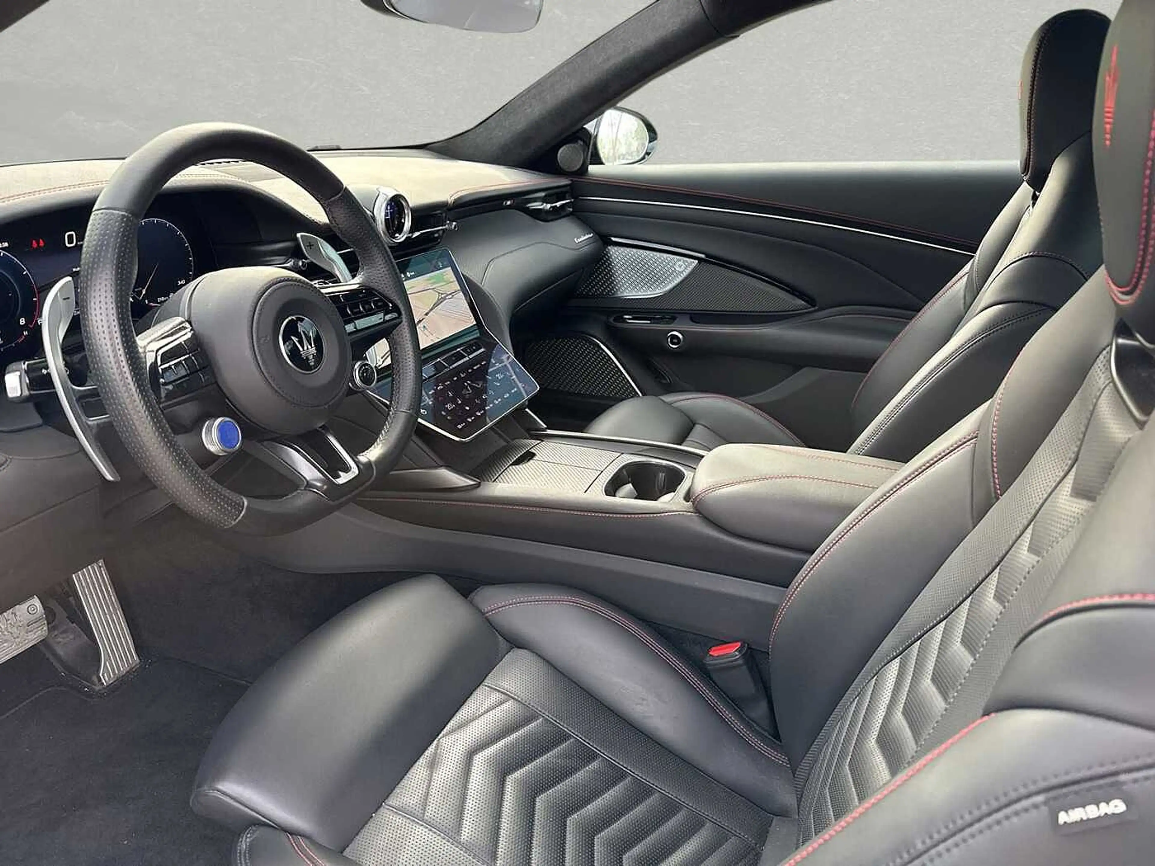 Maserati GranTurismo Trofeo — photo 8