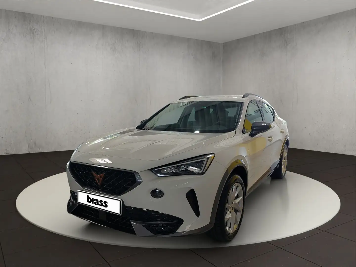 CUPRA Formentor . Blanc - 1