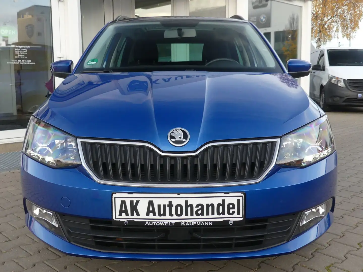 Skoda Fabia Combi Edition Panorama DAB 1. Hand Azul - 2