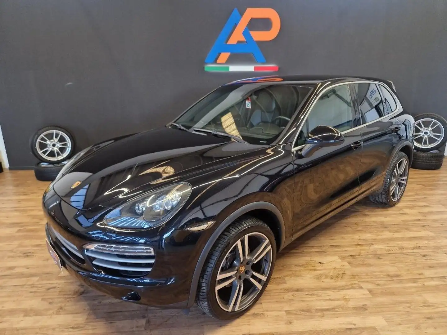 Porsche Cayenne 3.0 Diesel 250CV Platinum Edition Noir - 2