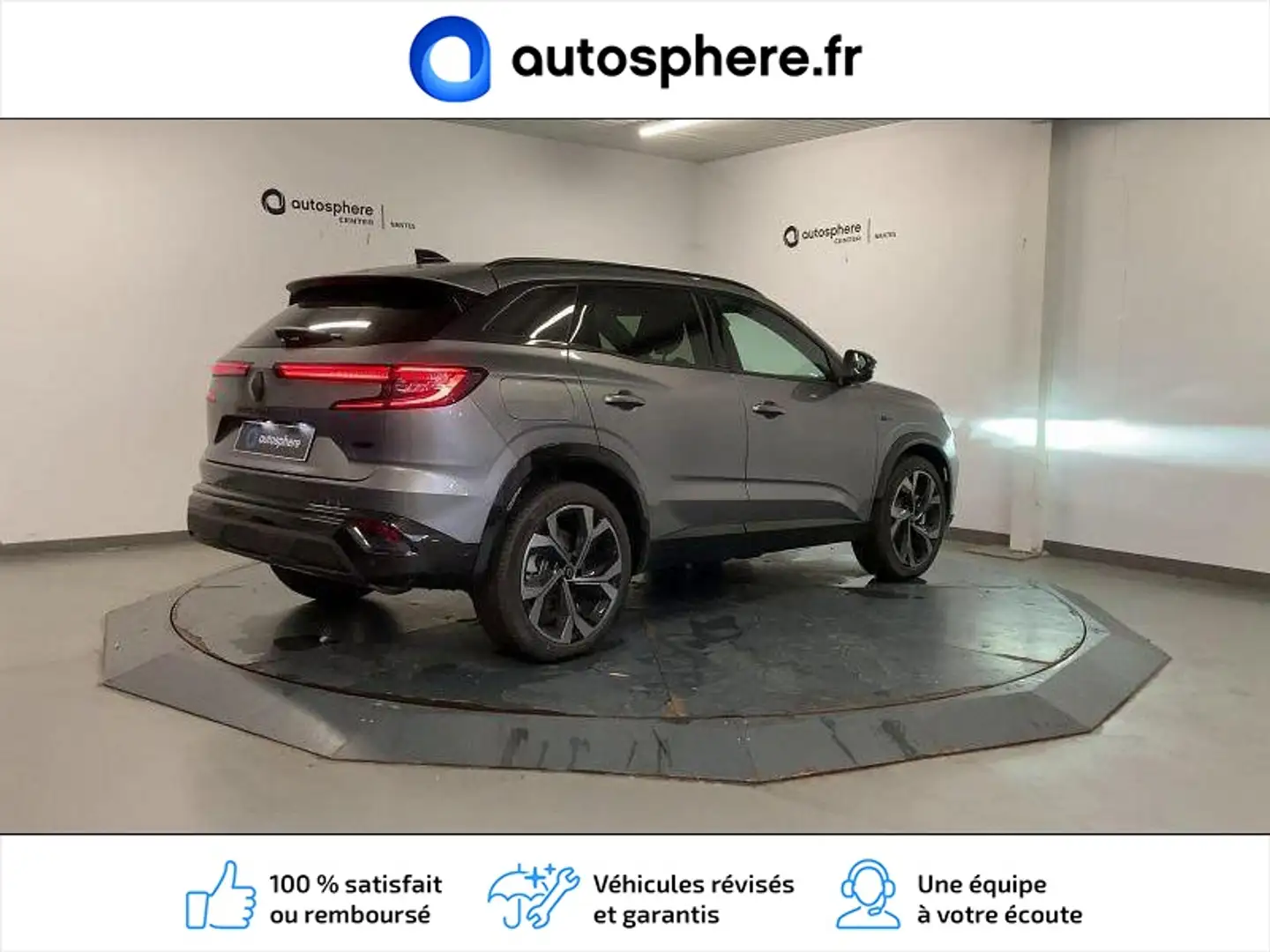 Renault Austral 1.2 E-Tech full hybrid 200ch Techno esprit Alpine  - 2
