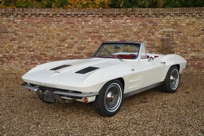 Corvette Stingray C2 Convertible "No. 1987 built" From the first bat