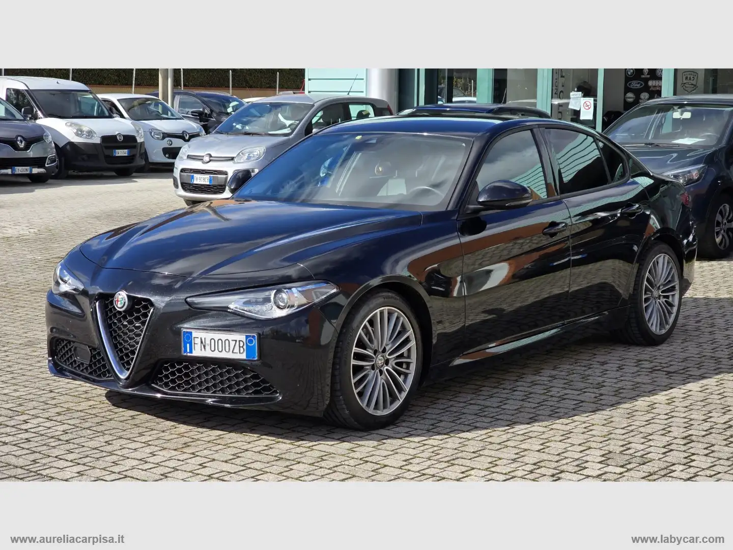 Alfa Romeo Giulia 2.2 TD 180 CV AT8 Super Noir - 1