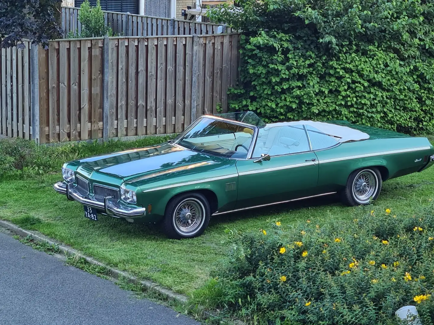 Oldsmobile Delta 88 convertible Groen - 2