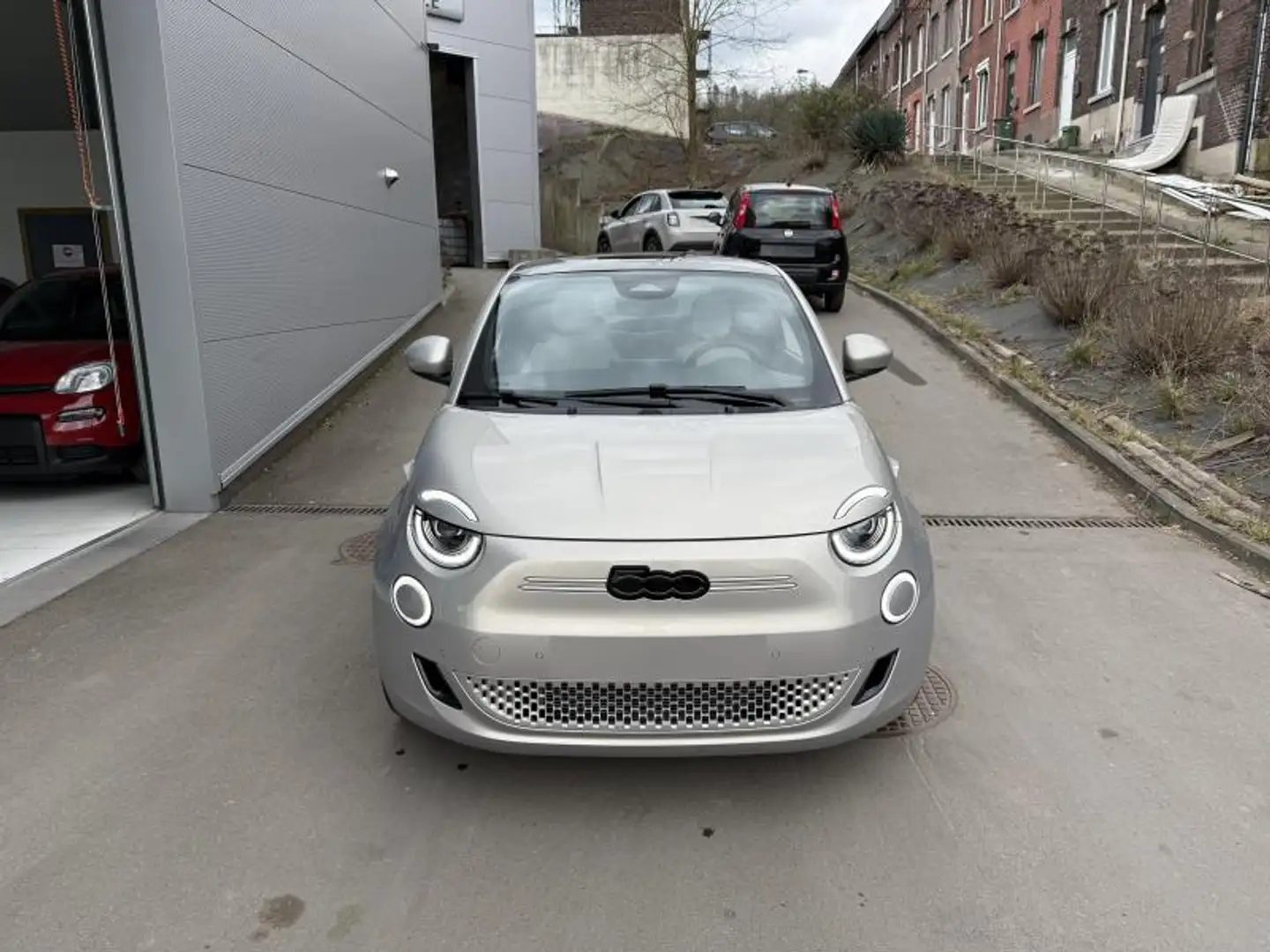 Fiat 500e GIORGIO ARMANI Grijs - 2