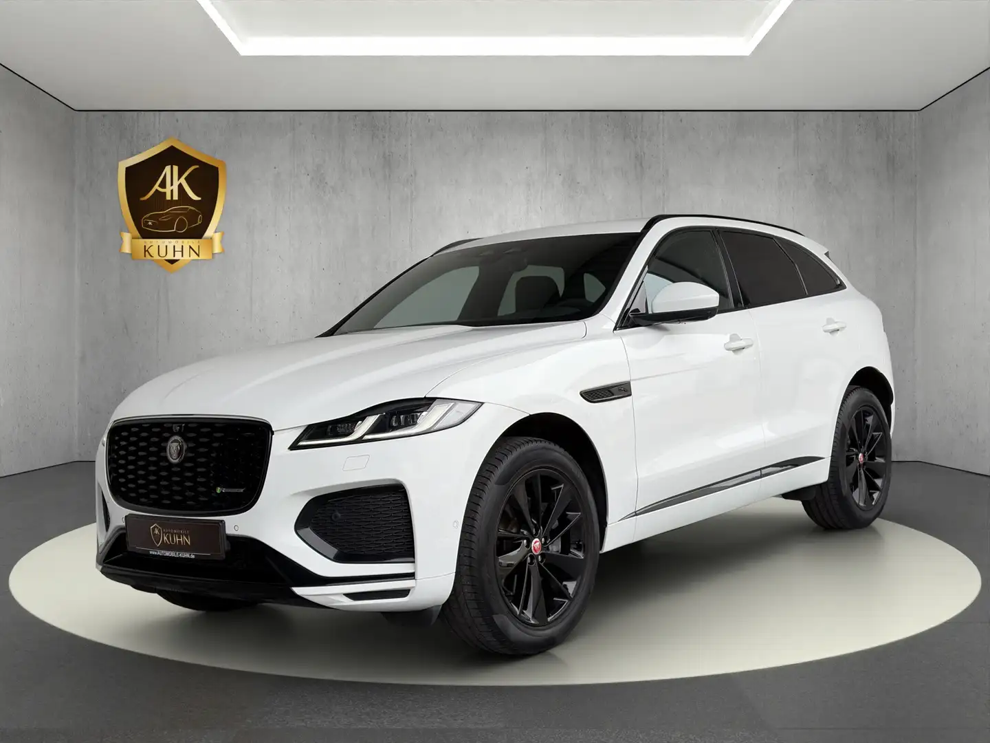 Jaguar F-Pace P250*R-Dynamic S*AWD*BLACK PACK*360°KAM* Weiß - 1