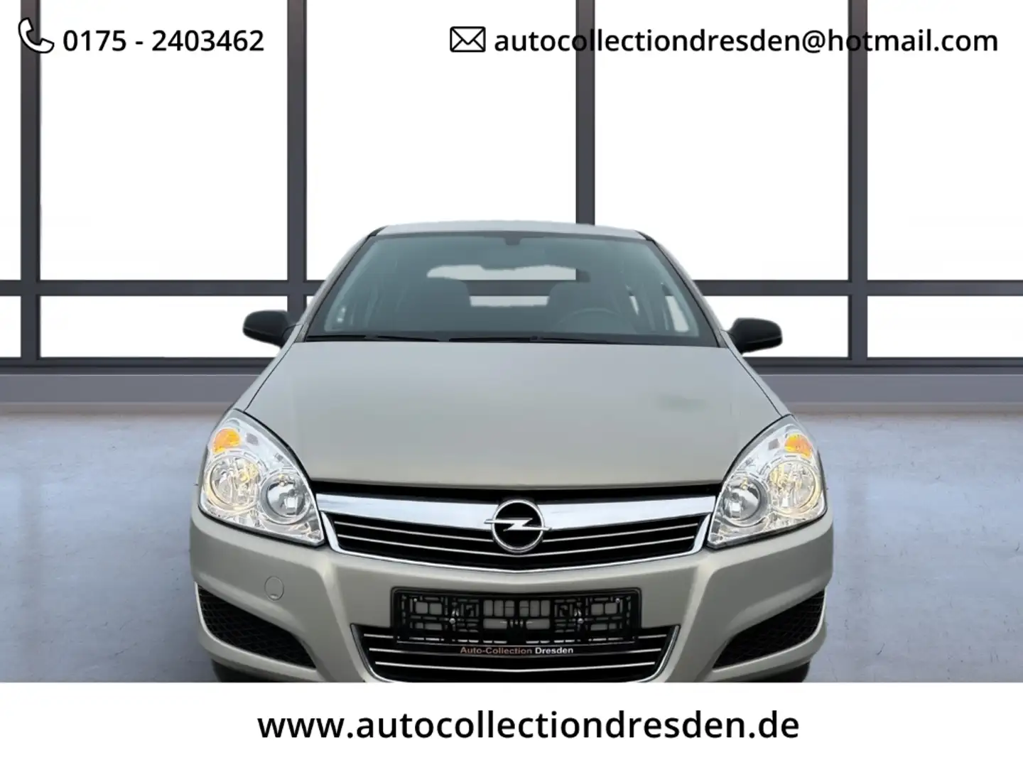 Opel Astra H Selection 110 Jahre 1,4 Ltr.-66 kW 16V Silber - 2