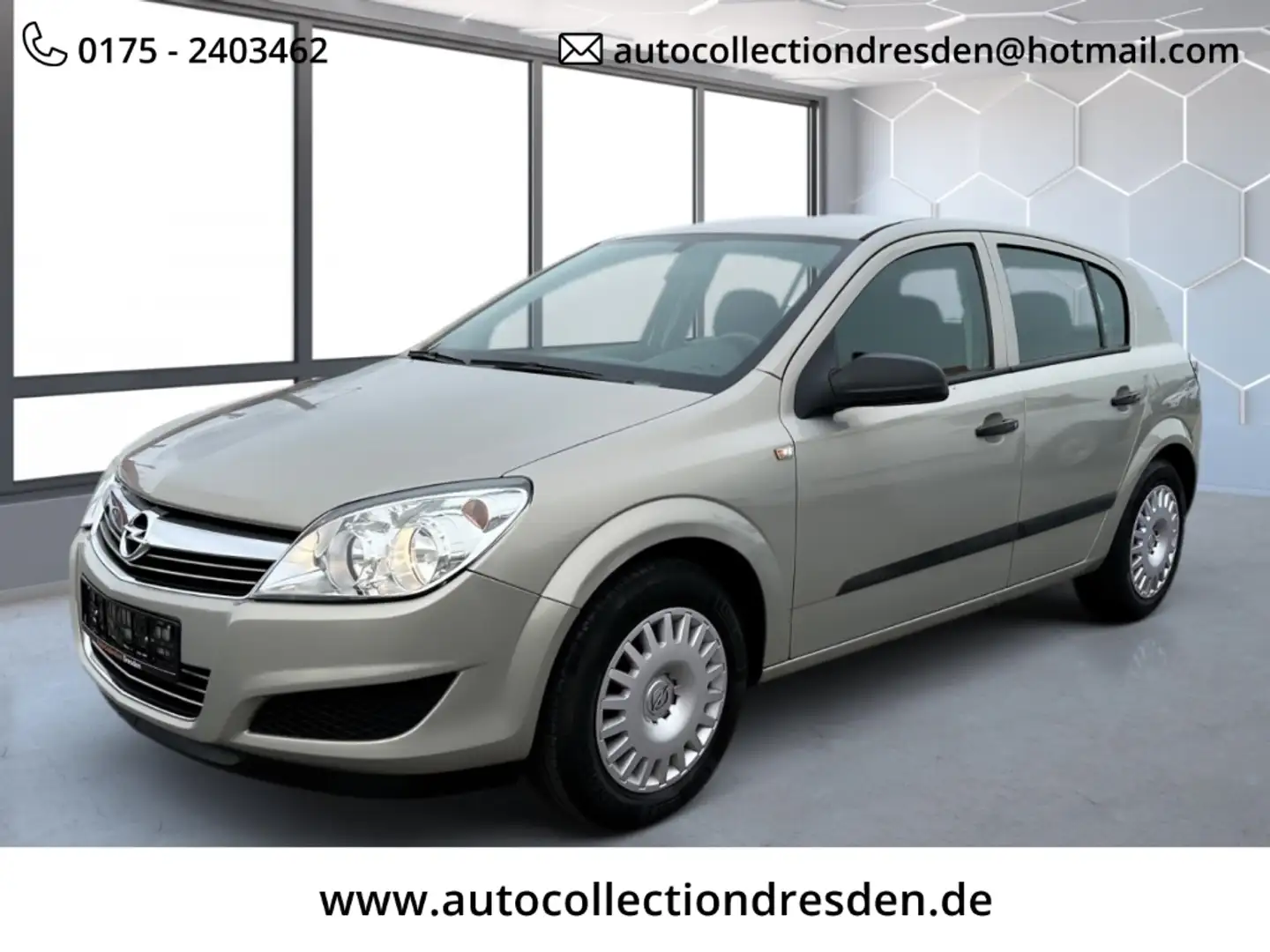 Opel Astra H Selection 110 Jahre 1,4 Ltr.-66 kW 16V Silber - 1
