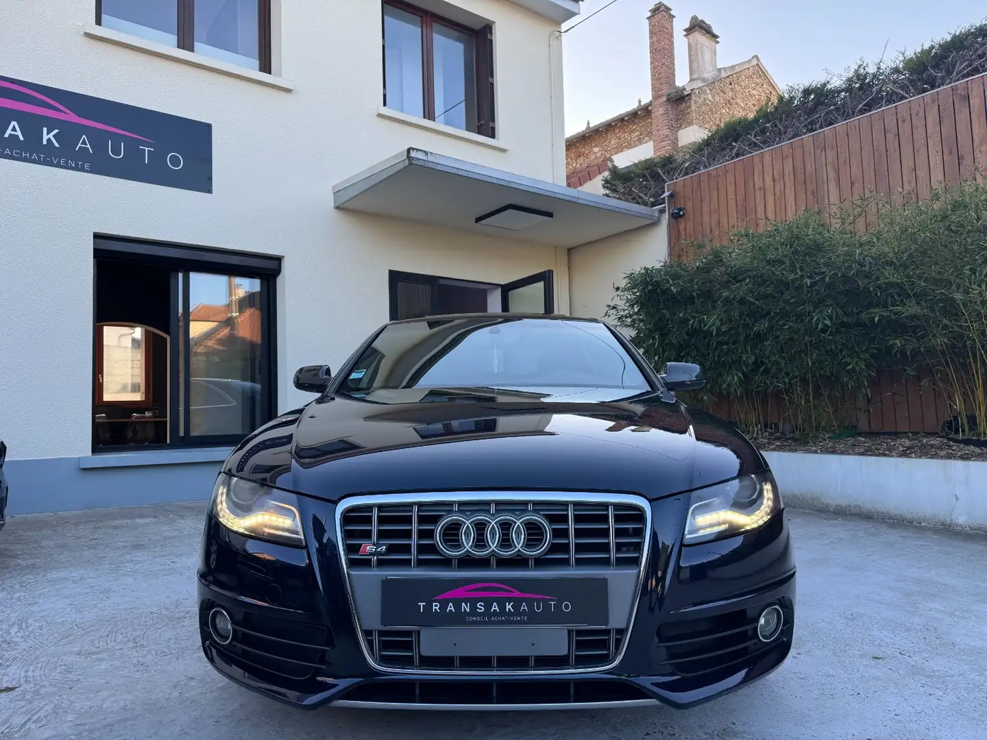Audi S4 Quattro S Tronic Azul - 2