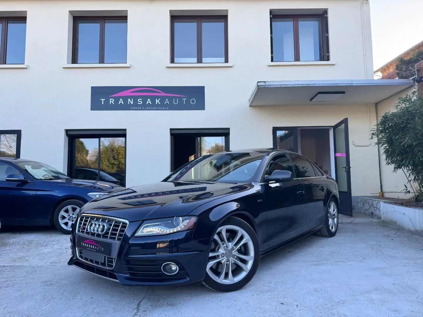 Audi S4 Quattro S Tronic Azul - 1