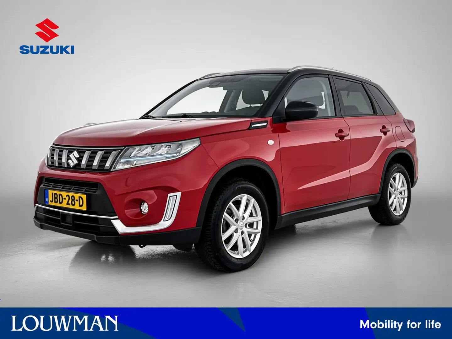 Suzuki Vitara 1.4 Boosterjet Select Smart Hybrid AllGrip Rouge - 1
