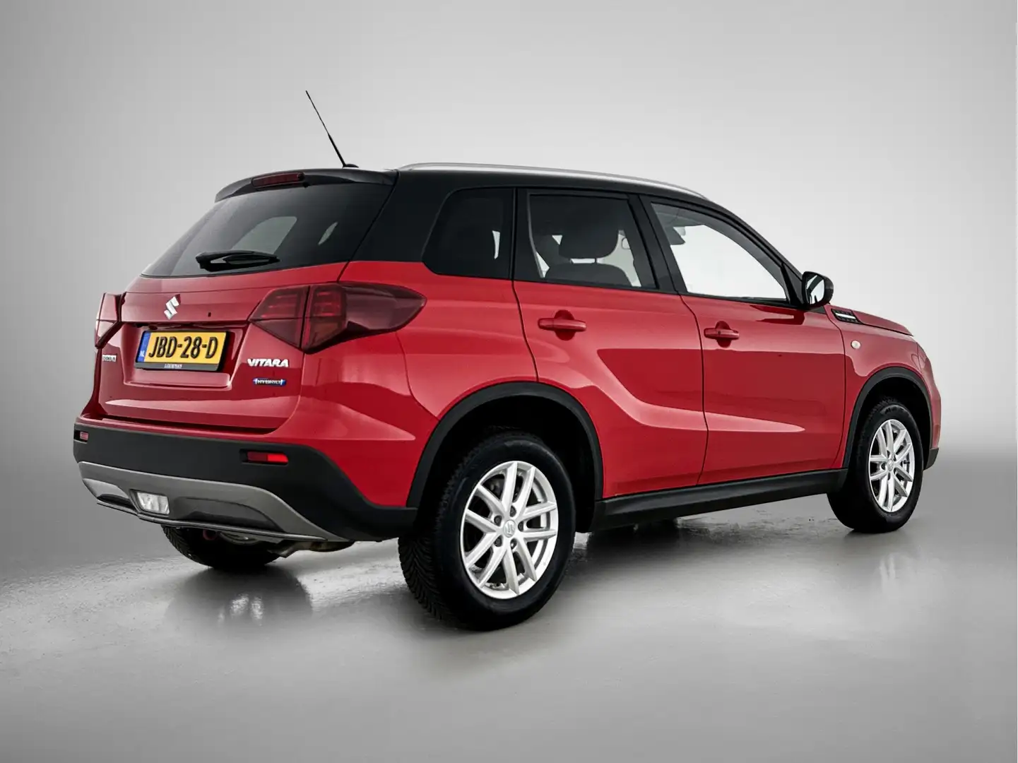 Suzuki Vitara 1.4 Boosterjet Select Smart Hybrid AllGrip Rouge - 2
