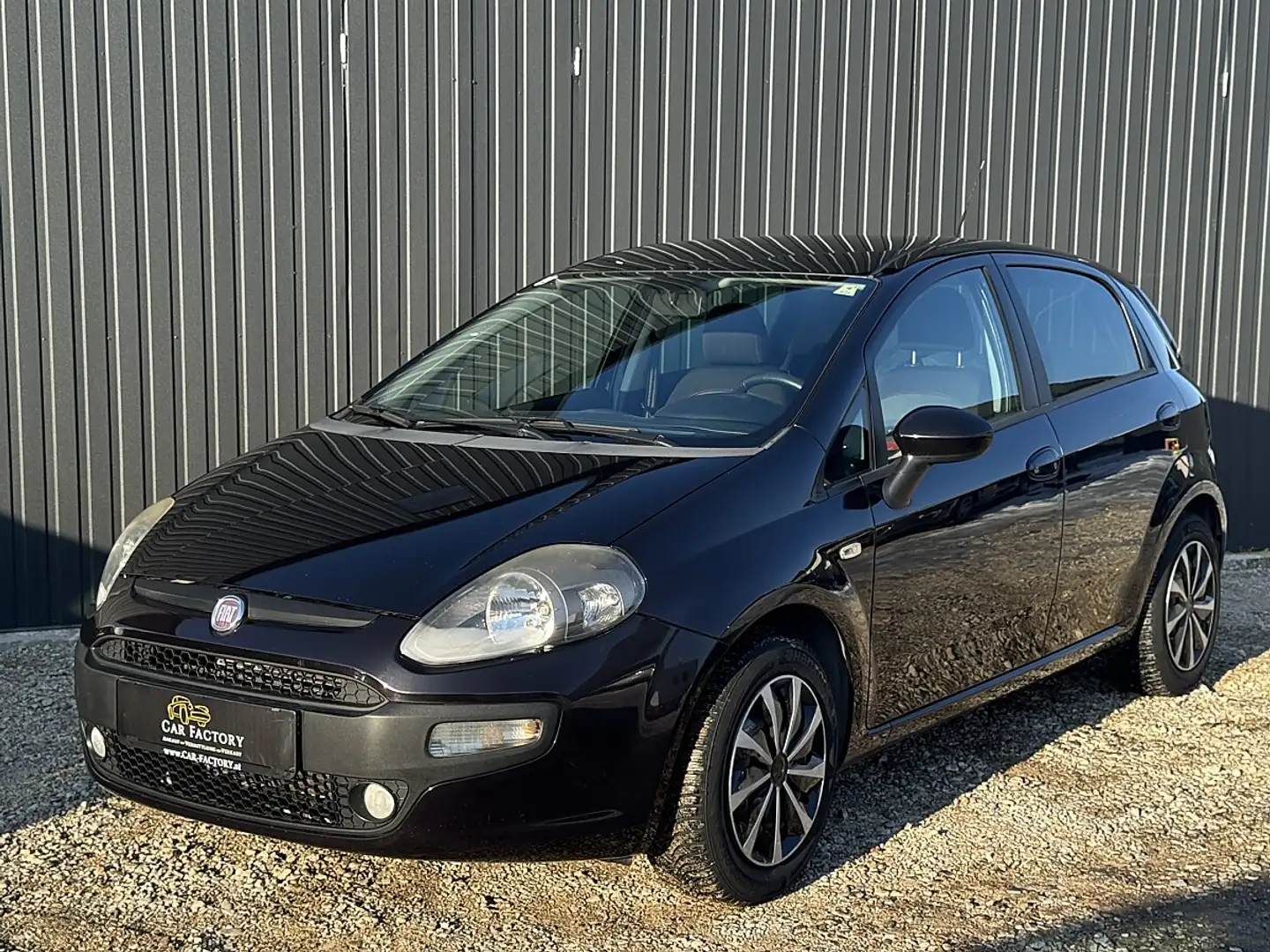 Fiat Grande Punto Punto Evo 1,4 75 S Schwarz - 1