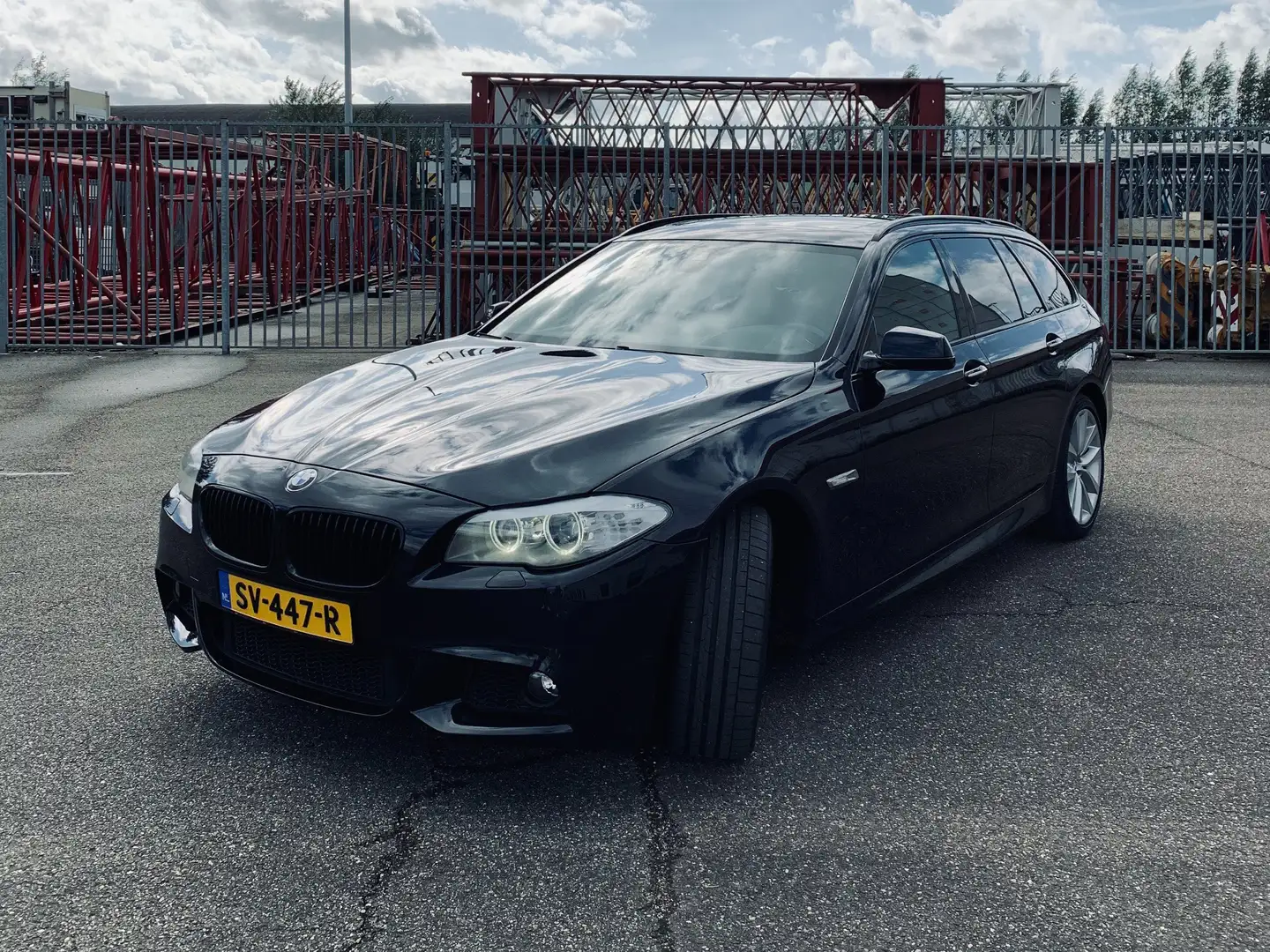 BMW 535 535xd High Executive Zwart - 2