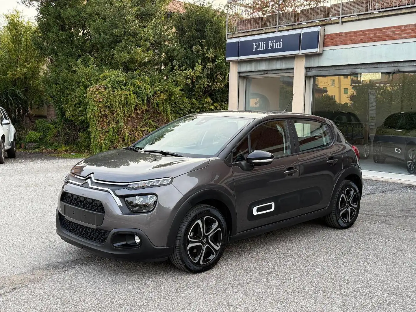 Citroen C3 PureTech 100 S&S Plus Gris - 1