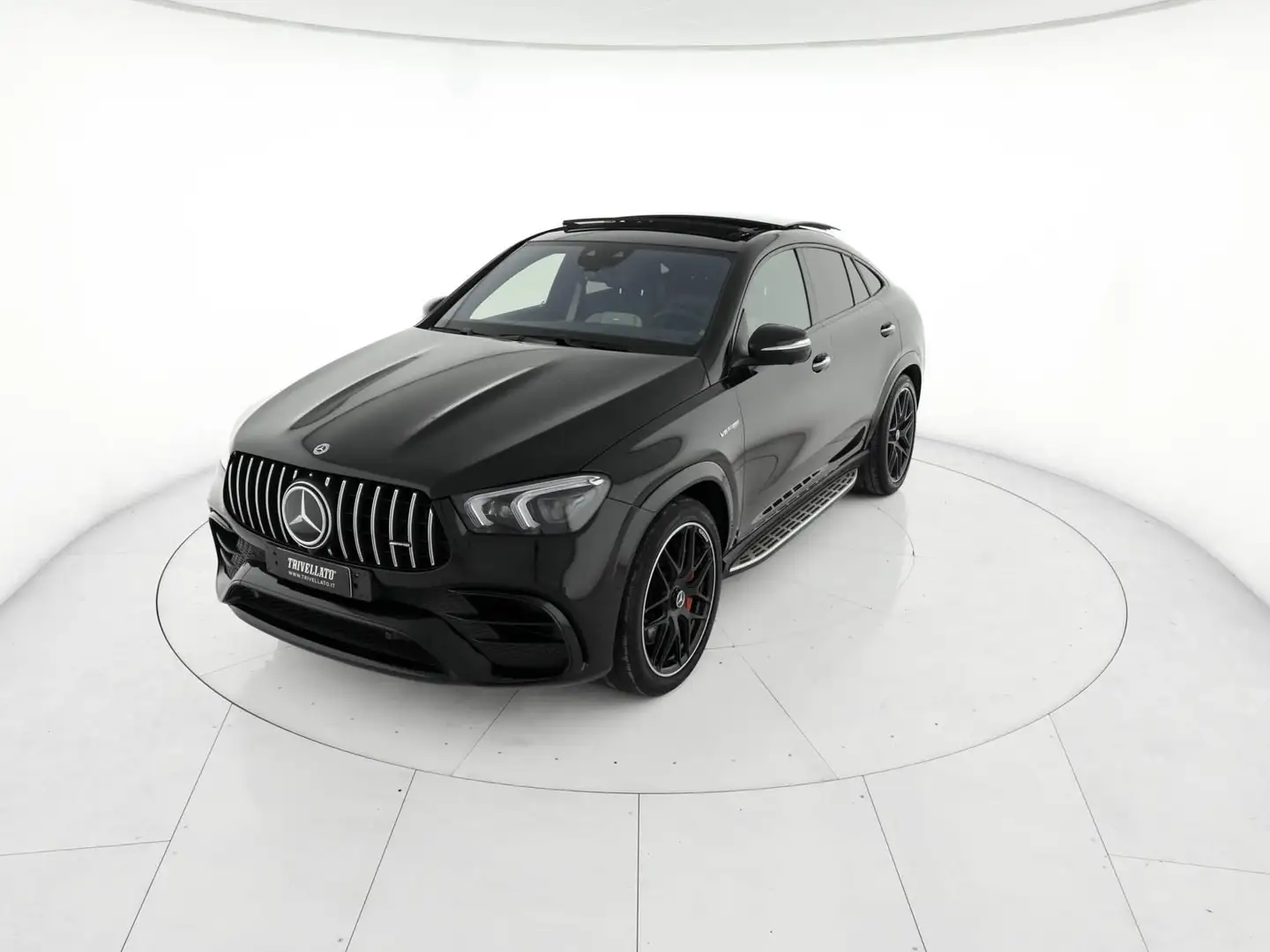 Mercedes-Benz GLE 63 AMG coupe 63 mhev (eq-boost) s amg ultimate 4matic+ au Schwarz - 1