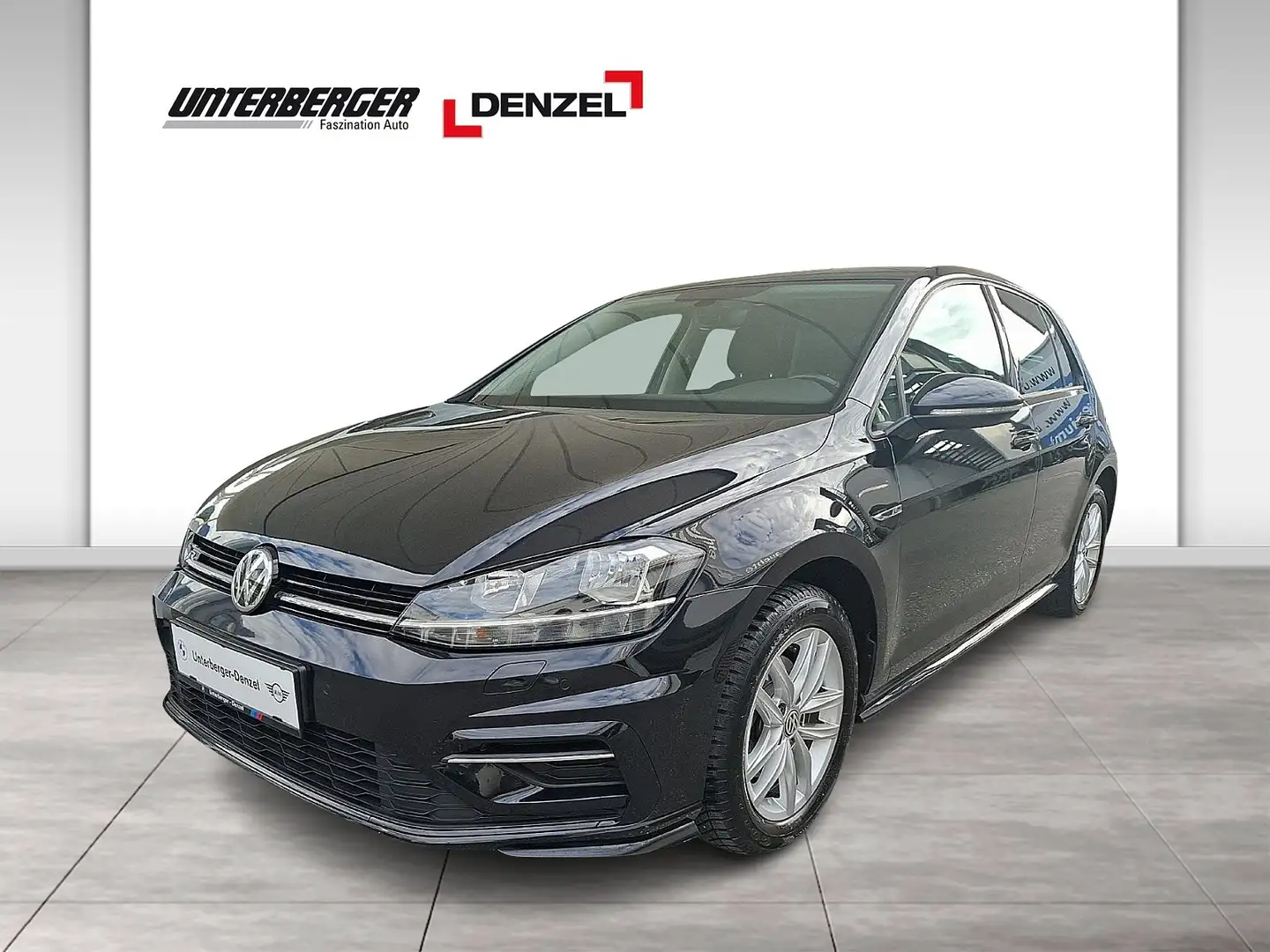 Volkswagen Golf Schwarz - 1