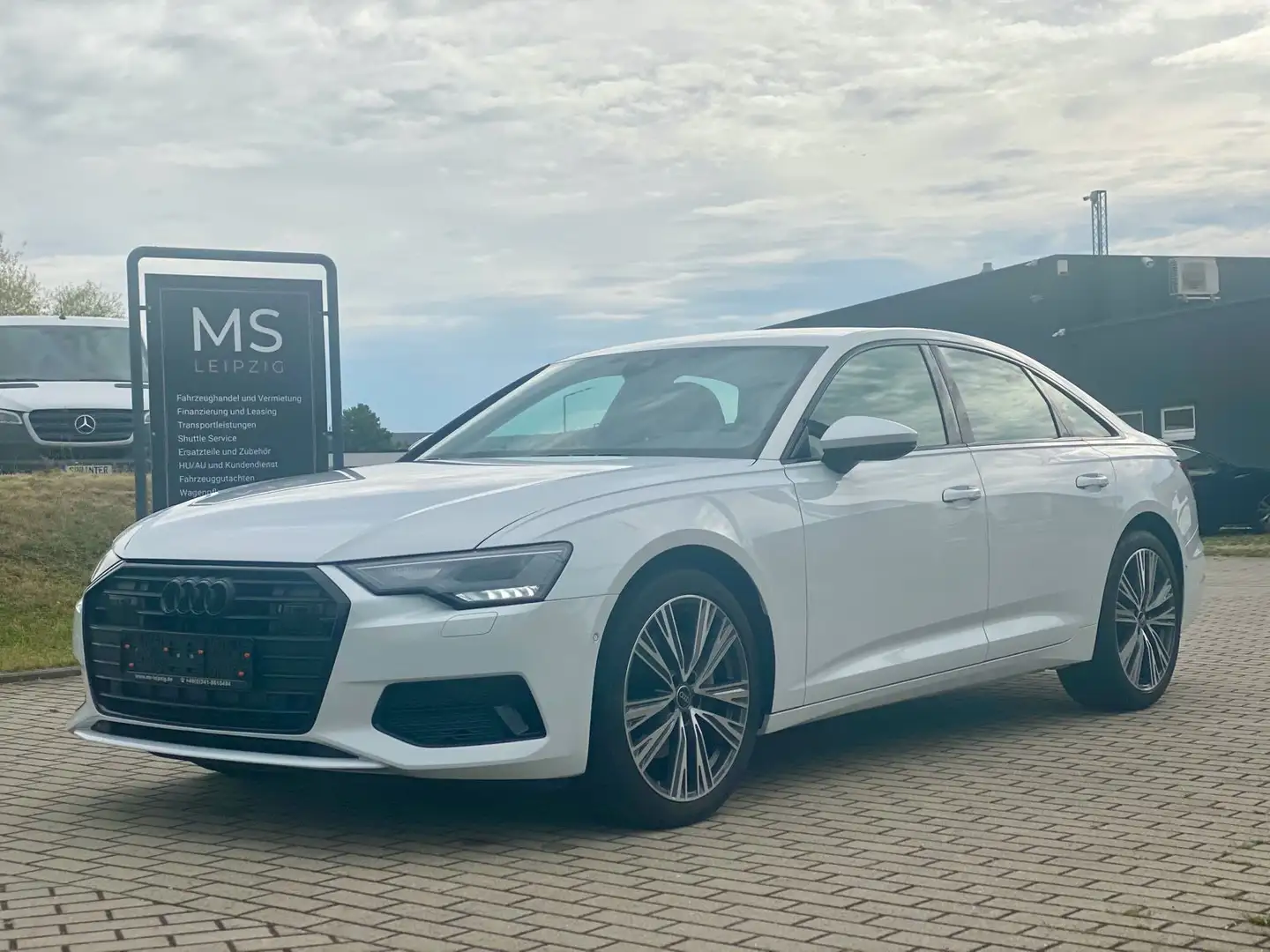 Audi A6 Lim. 45 TFSI advanced ACC MMI Optik schwarz Blanco - 2