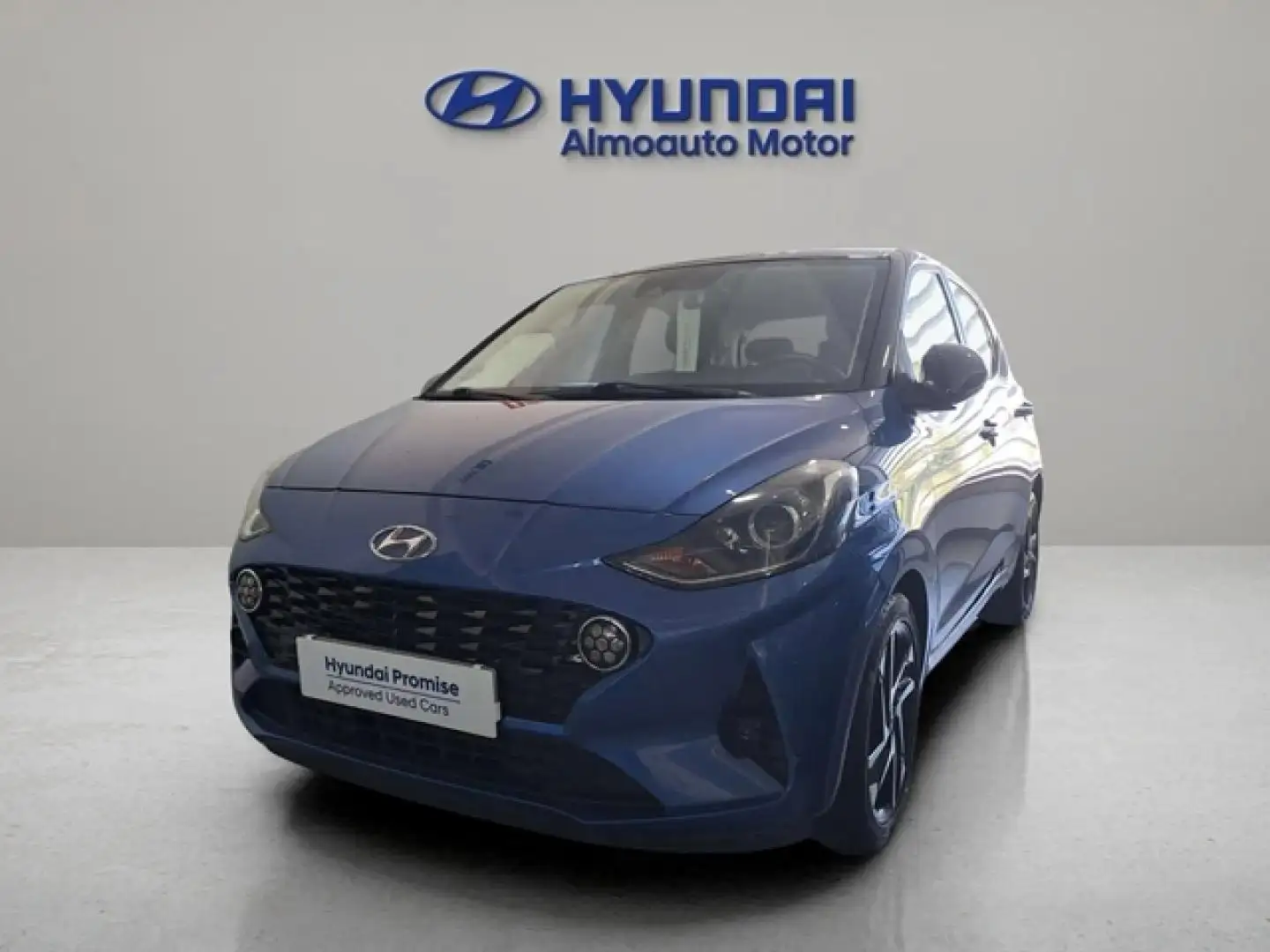 Hyundai i10 1.2 MPI Tecno Edition Blu/Azzurro - 1