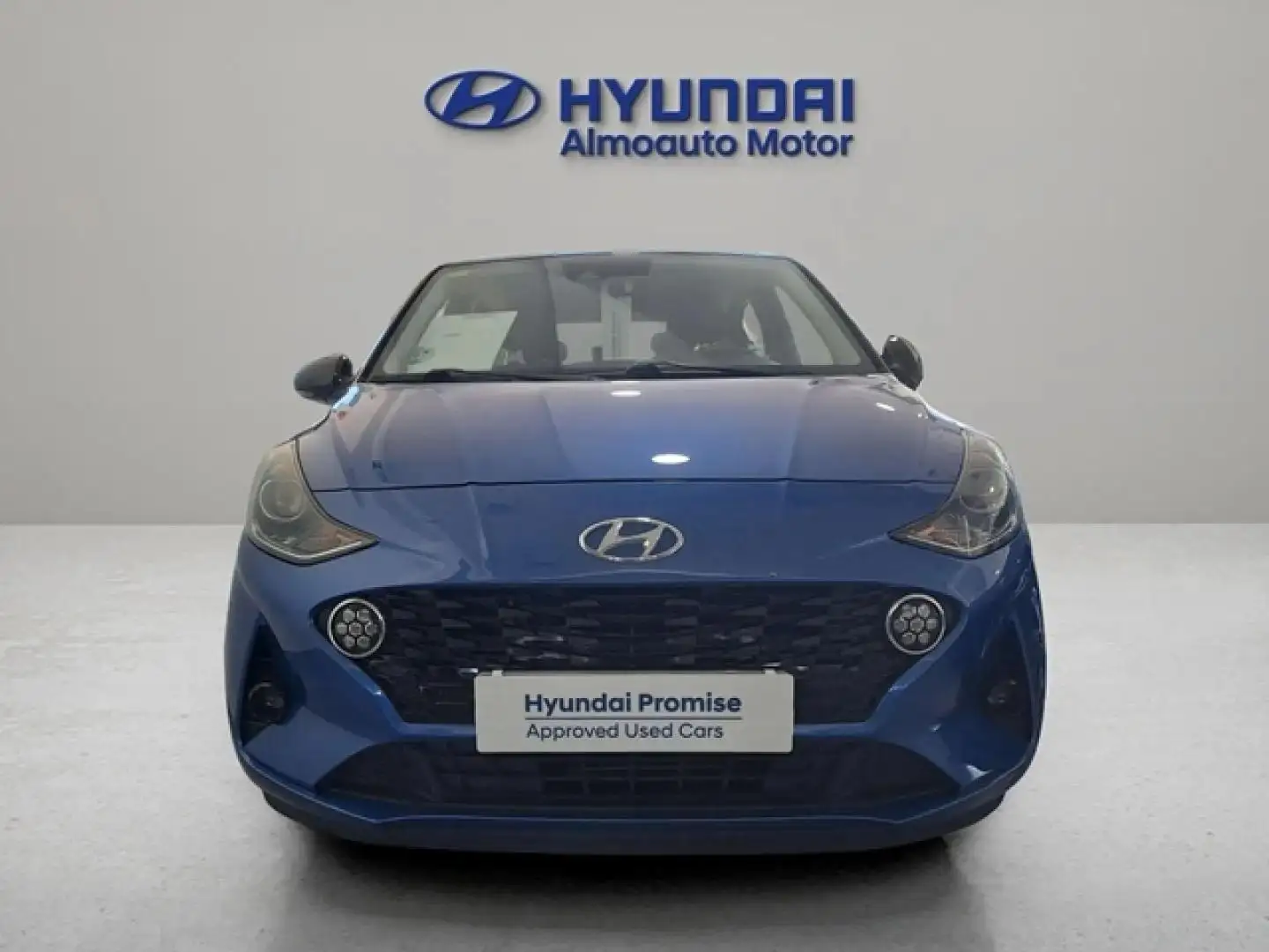 Hyundai i10 1.2 MPI Tecno Edition Blu/Azzurro - 2