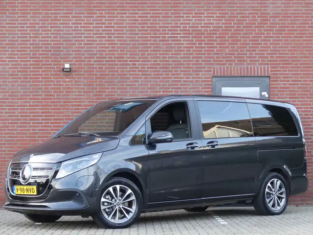 Mercedes-Benz EQV 300 Dubbel Cabine Luchtvering/Elektrische stoelen Stan