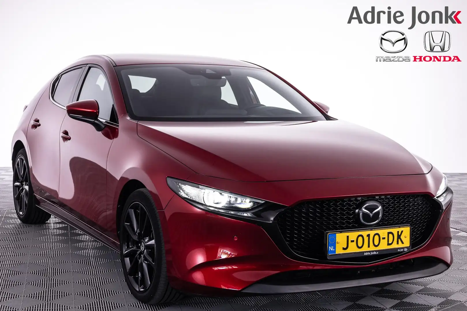 Mazda 3 2.0 e-SkyActiv-X M Hybrid 180 Luxury | AUTOMAAT | Rot - 1