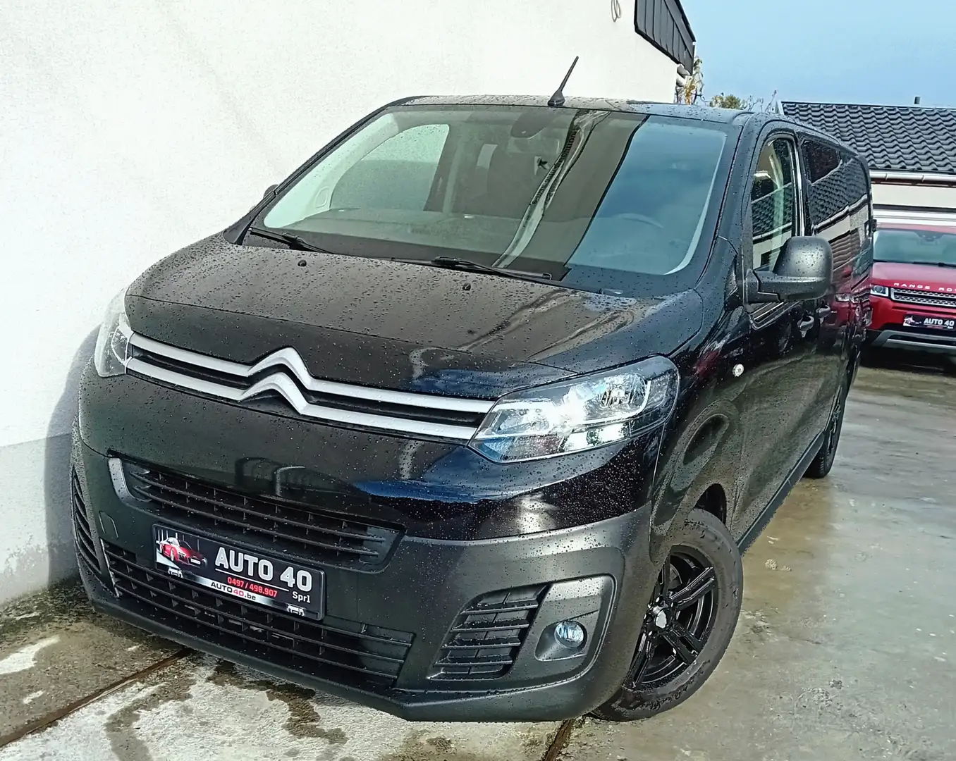 Citroen Jumpy Utilitaire 6Place - Long Chassis -Full Opts Euro6b Noir - 1