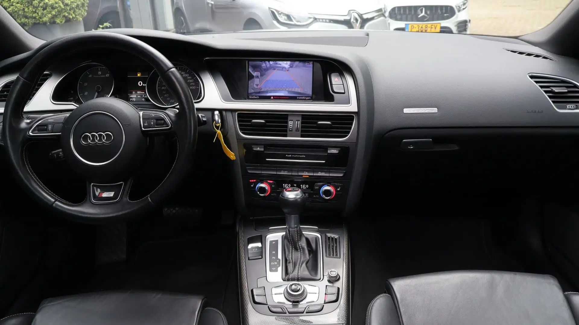 Audi S5 Sportback 3.0 TFSI quattro Pro Line|Pano|Camera|Me Grey - 2