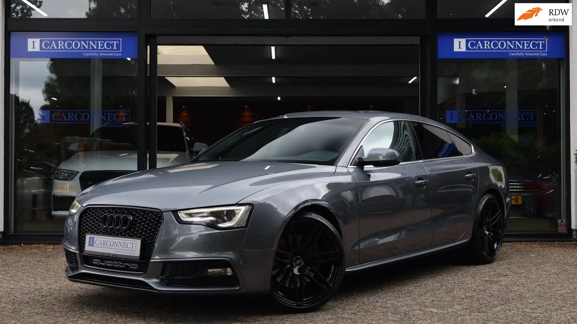 Audi S5 Sportback 3.0 TFSI quattro Pro Line|Pano|Camera|Me Grey - 1