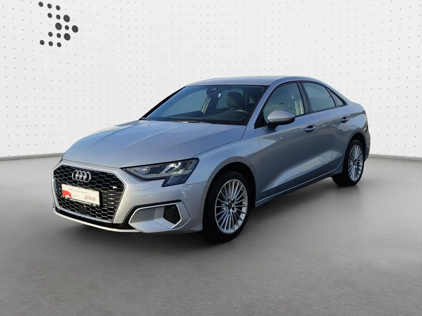 Audi A3 advanced 30 TFSI*Sitzheizung*Einpar Silber - 2