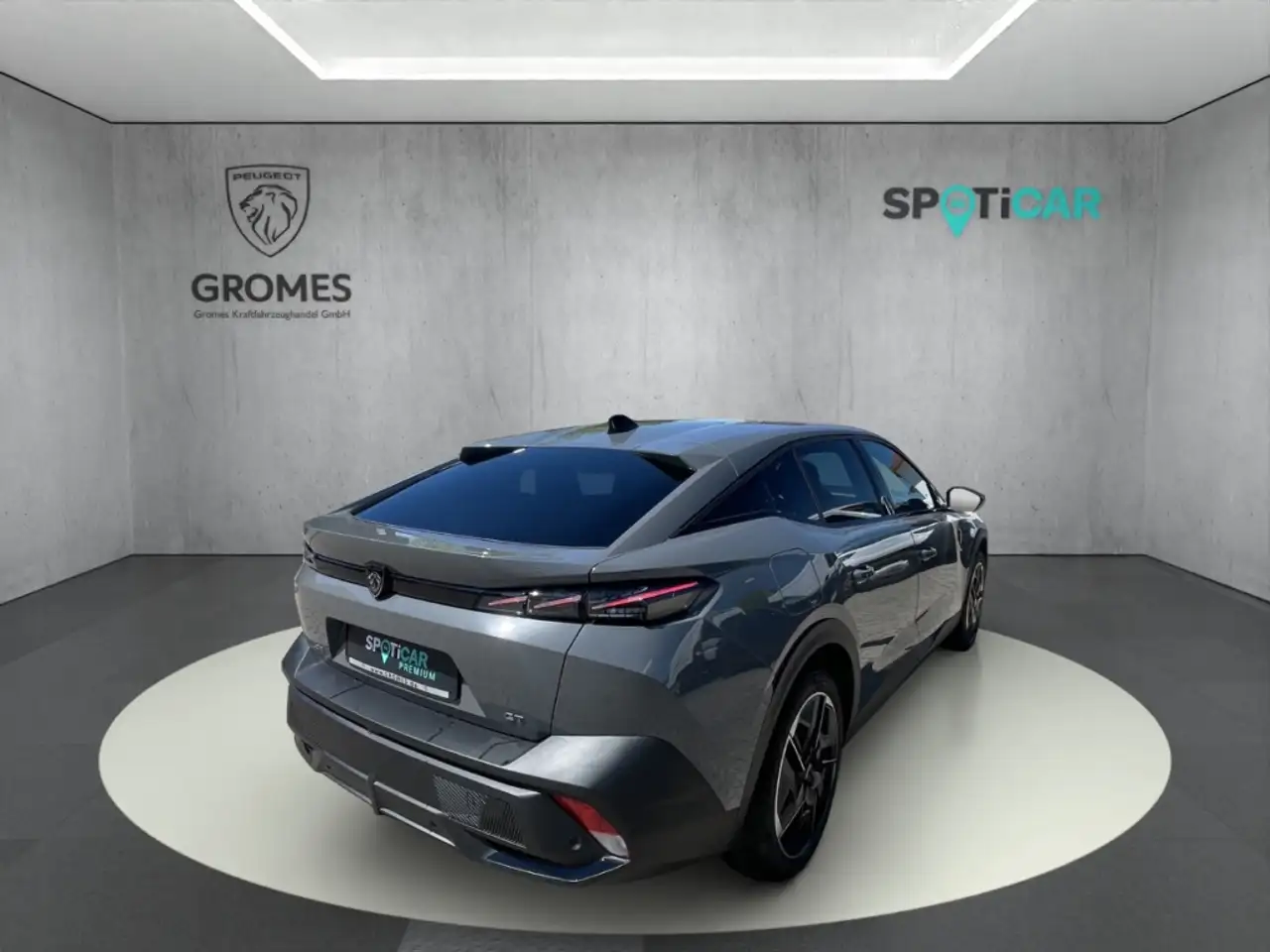Peugeot 408 GT PT 130 EAT8 Focal Lenkrad+SHZ Kamera El.Sitz, миниатюра 3