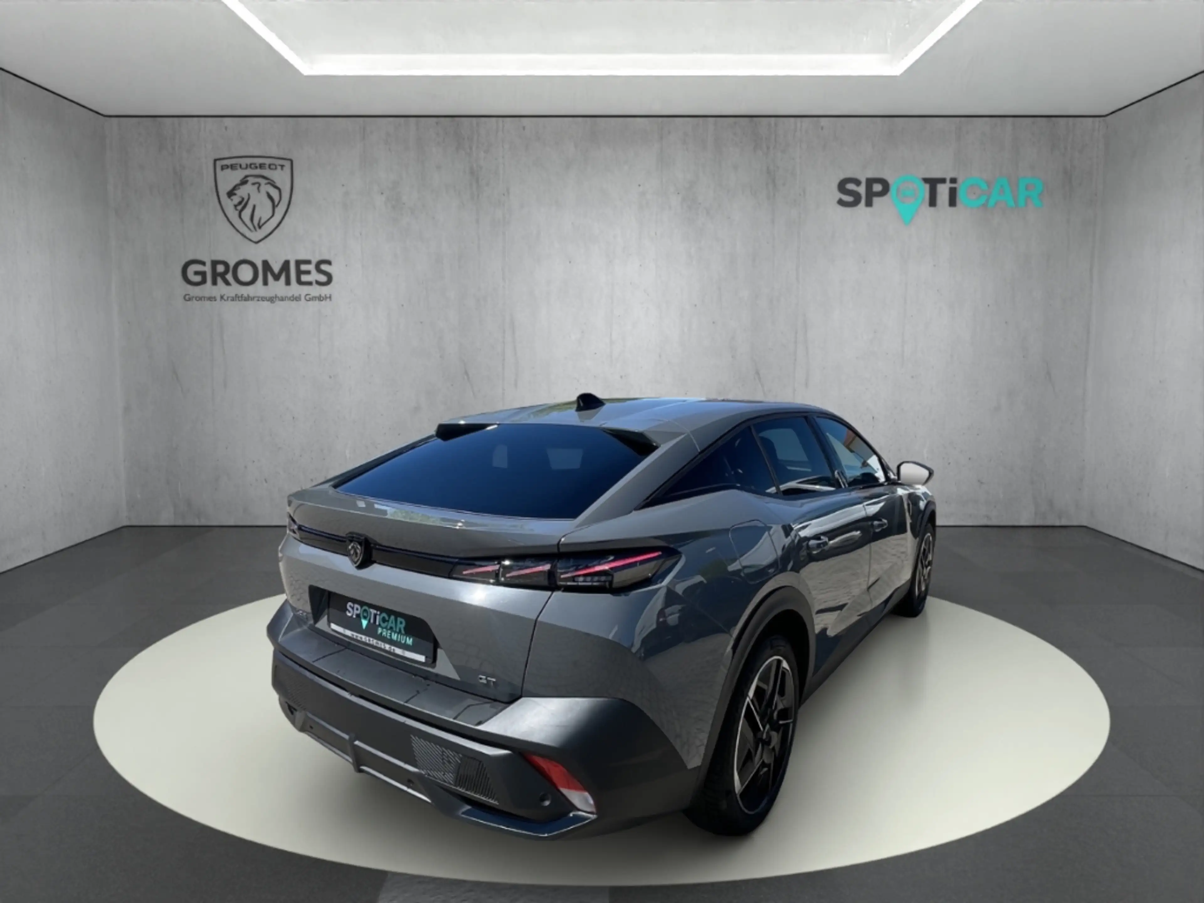 Peugeot 408 GT PT 130 EAT8 Focal Lenkrad+SHZ Kamera El.Sitz — photo 3