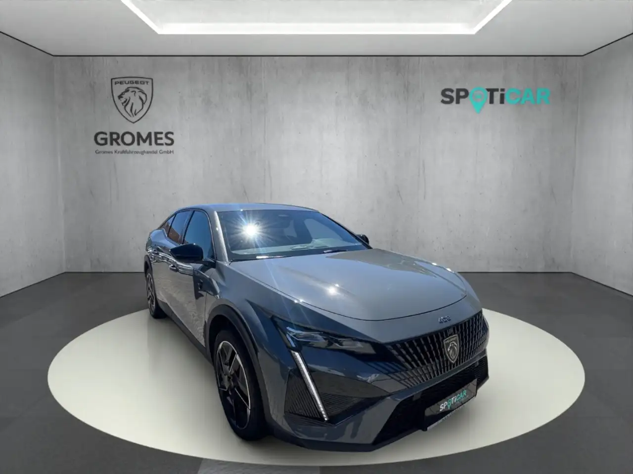 Peugeot 408 GT PT 130 EAT8 Focal Lenkrad+SHZ Kamera El.Sitz