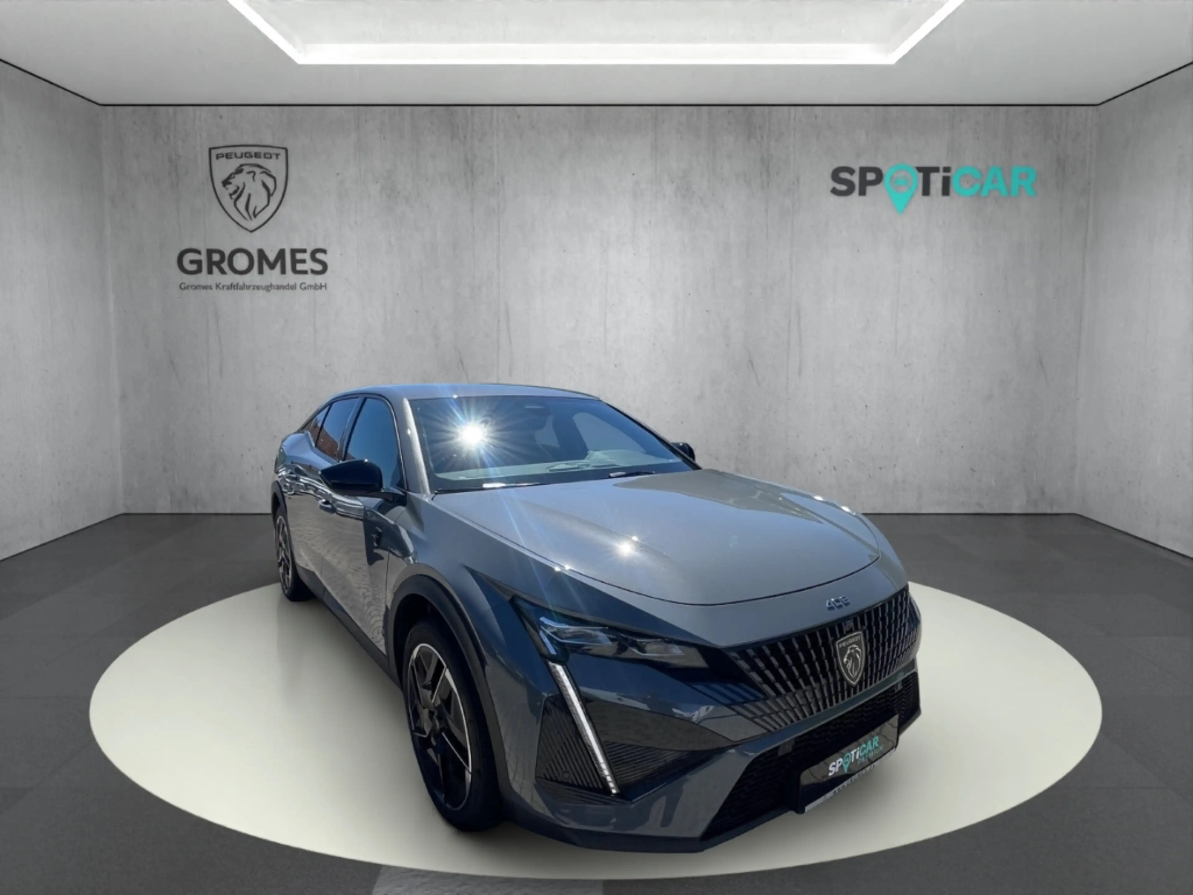 Peugeot 408 GT PT 130 EAT8 Focal Lenkrad+SHZ Kamera El.Sitz